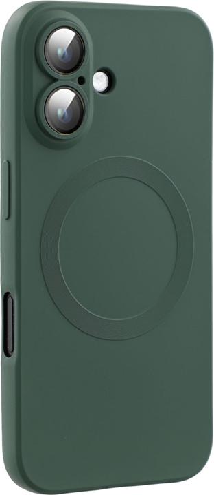 Produktbild Ueli Express MagSafe Silikon Cover mit Kameraschutz Glas (Apple iPhone 16)
