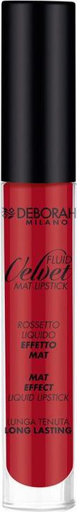 Immagine prodotto Deborah Milano Fluid Velvet Mat 07 Fire Red 4.5g (07)