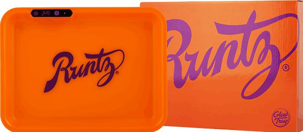 Produktbild Glow Tray LED Rolling Tray x Runtz
