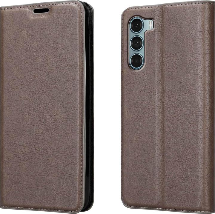 Actual product image Cadorabo Book Invis. Magnet sleeve (Motorola Moto G200 5G)
