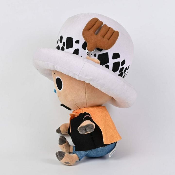 Actual product image Sakami One Piece plush figure Chopper x Law New World Ver. 20 cm (13 cm)