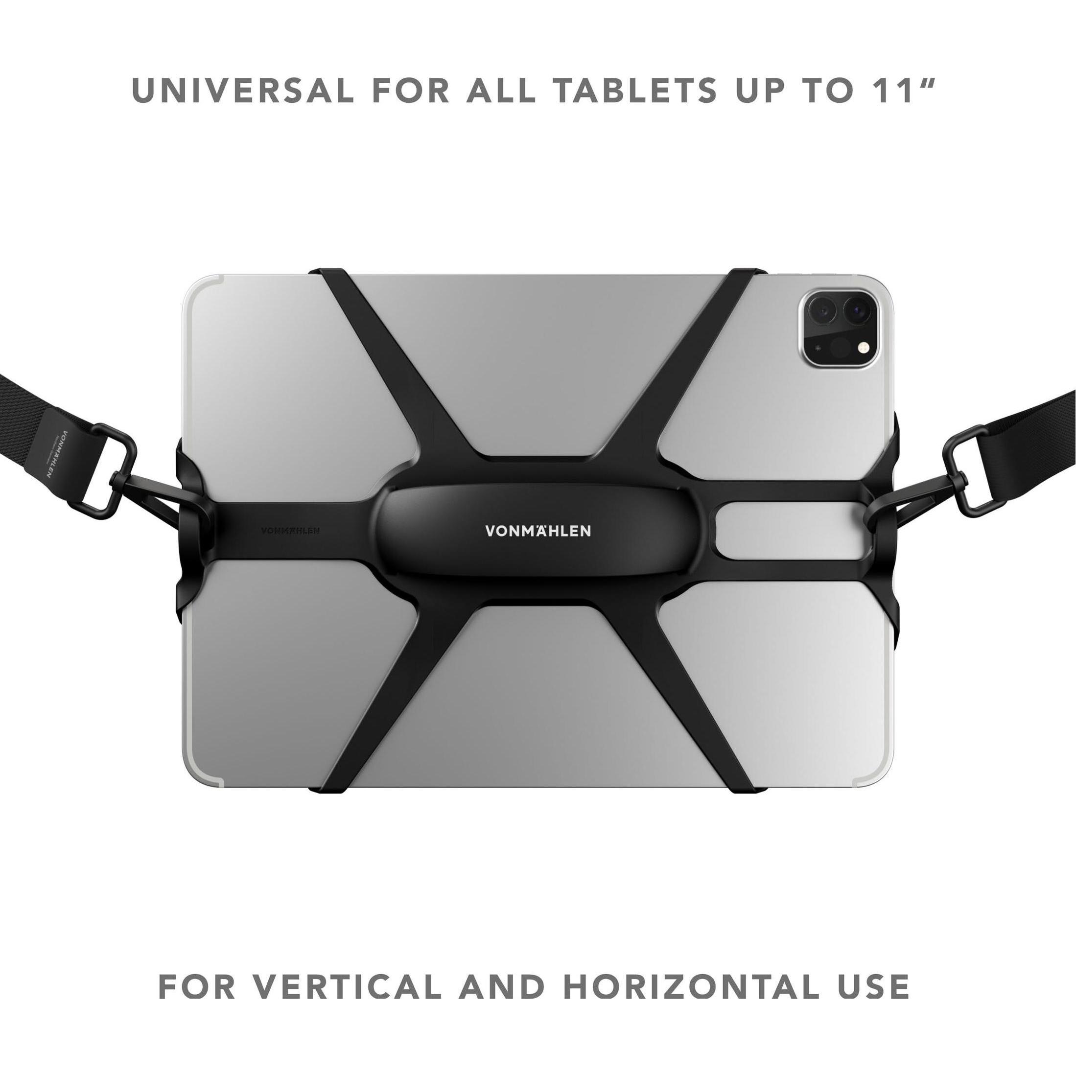 Thumbnail - Vonmählen Infinity Max Tabletkette universell (Universal), Tablet Hülle, Schwarz
