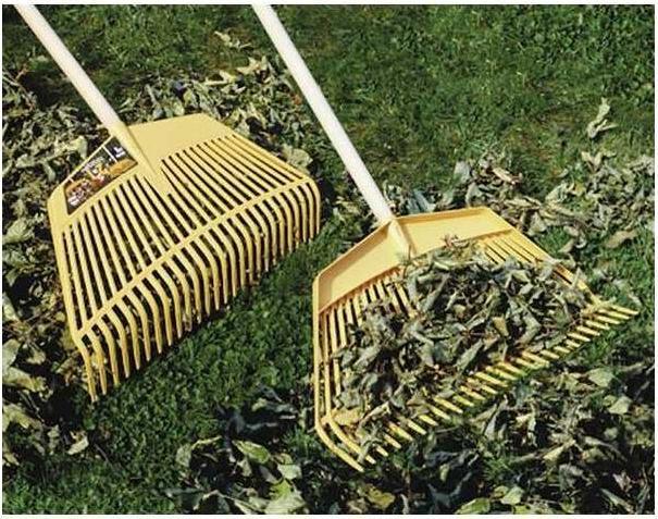 Actual product image Kerbl rake