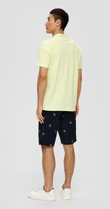 Image du produit s.Oliver Bermuda Relaxed: Bermuda mit All-over-Print (32)