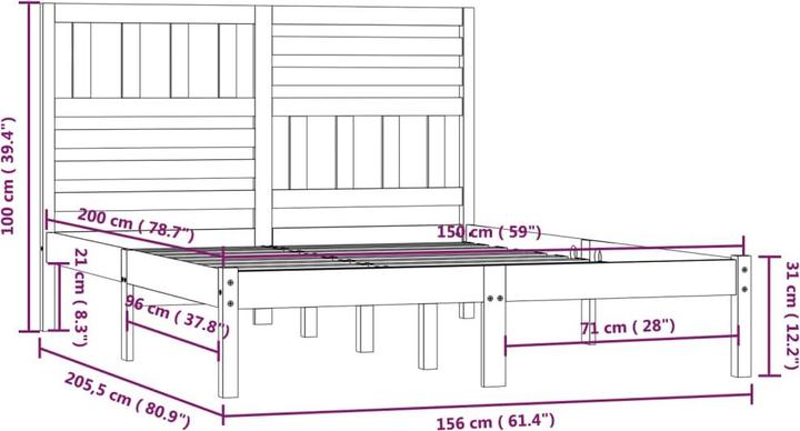 Produktbild VidaXL Zowie (200 x 200 cm)
