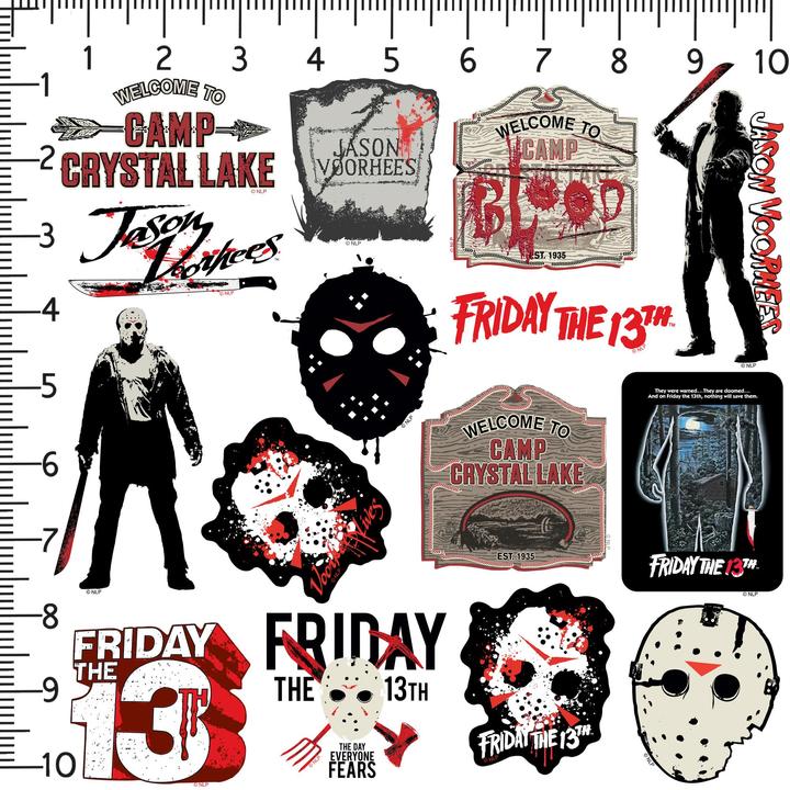 Produktbild Dick Smith Aufkleber Deluxe 100erPack Vinyl