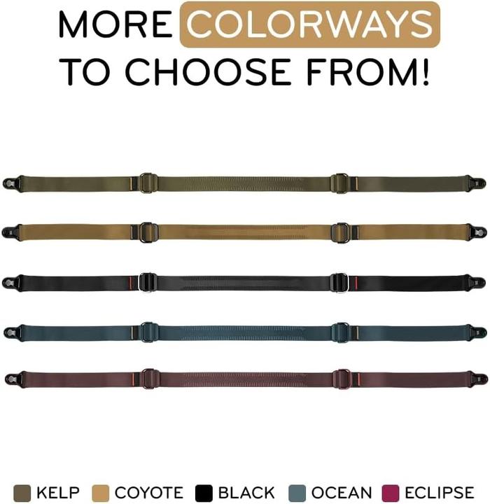 Image du produit Peak Design Slide Lite (Dragonne, Ceinture cervicale, Sangle d'épaule)