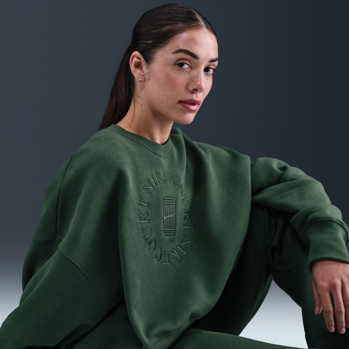 Produktbild Nike Court Heritage Übergrosser Pullover (L)