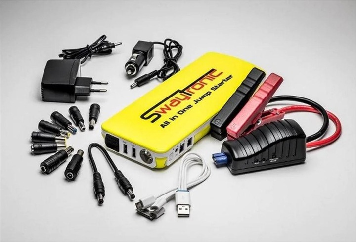 Actual product image Swaytronic All in One Jump Starter 2.0 (600 A, 18000 mAh)