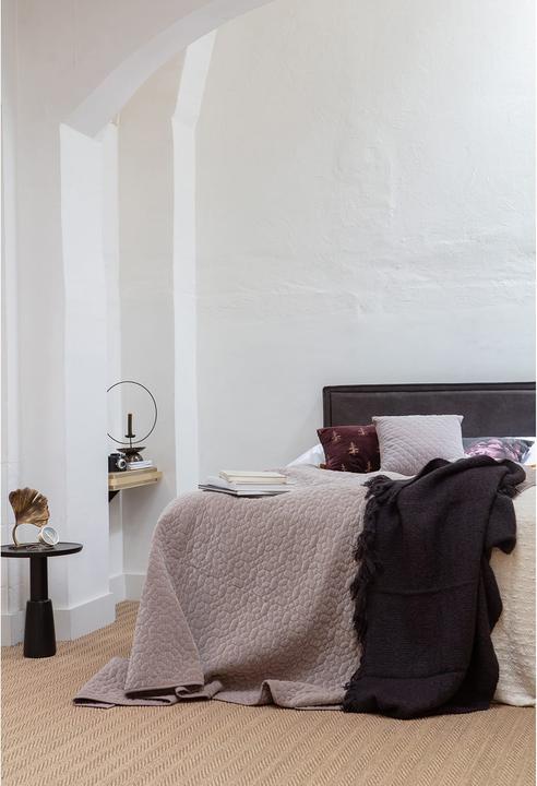 Actual product image Woood Side table Place Wood Dark Brown (Ø 40 x 47 cm)