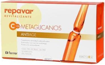 Actual product image Repavar Rev.Amp.Antiag 301M (30 ml)