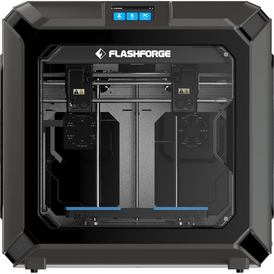 FlashForge Creator3 Pro 3D Printer - FF-3DP-2NC3P-01, 3D Drucker, Schwarz