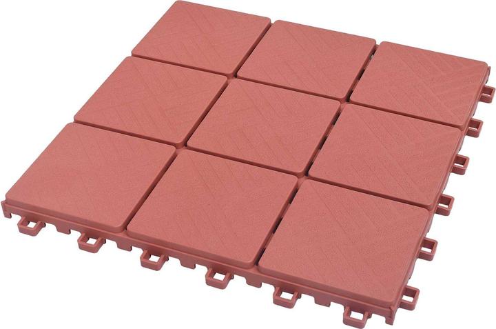 Produktbild vidaXL Terrassenfliese (10x, 30.50 x 30.50 cm)