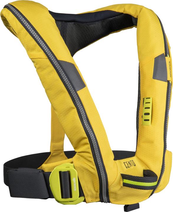 Spinlock Deckvest Cento Schwimmweste für Kinder, gelb (One Size)