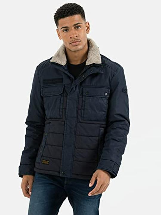 Produktbild Camel Active Jacke mit Teddykragen