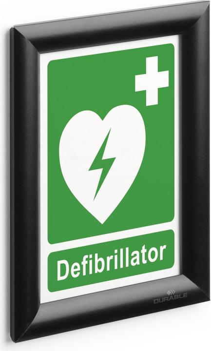 Productafbeelding Durable Klapprahmen Aluminium A5