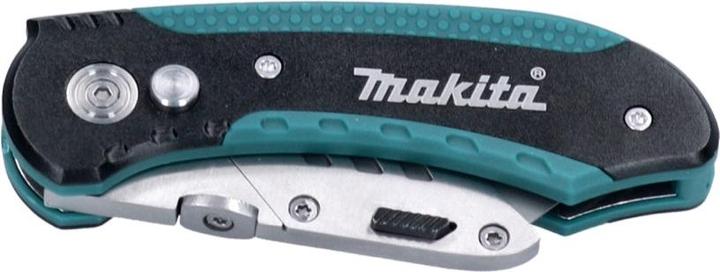 Actual product image Makita E-11520 Quick change sofa utility knife