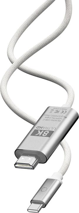 Produktbild LINQ Connects USB-C Pro zu HDMI Kabel (2 m, HDMI, 2.1)