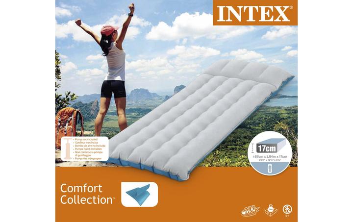 Image du produit Intex Lit gonflable de camping (65 x 185 cm)