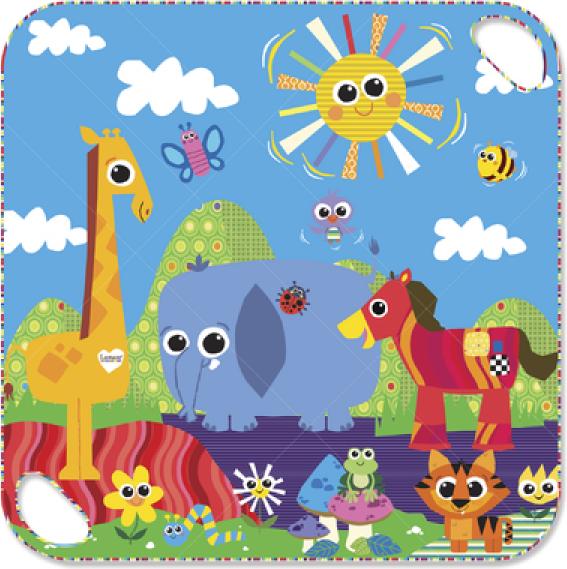 Image du produit Tomy tappetino delle attivit? PIEGA E VAI (ultimi pezzi)