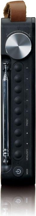 Actual product image Lenco PDR-040 (FM, DAB+, Bluetooth)