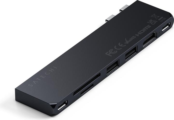Satechi Pro Hub Slim (USB-C, 7 Ports)