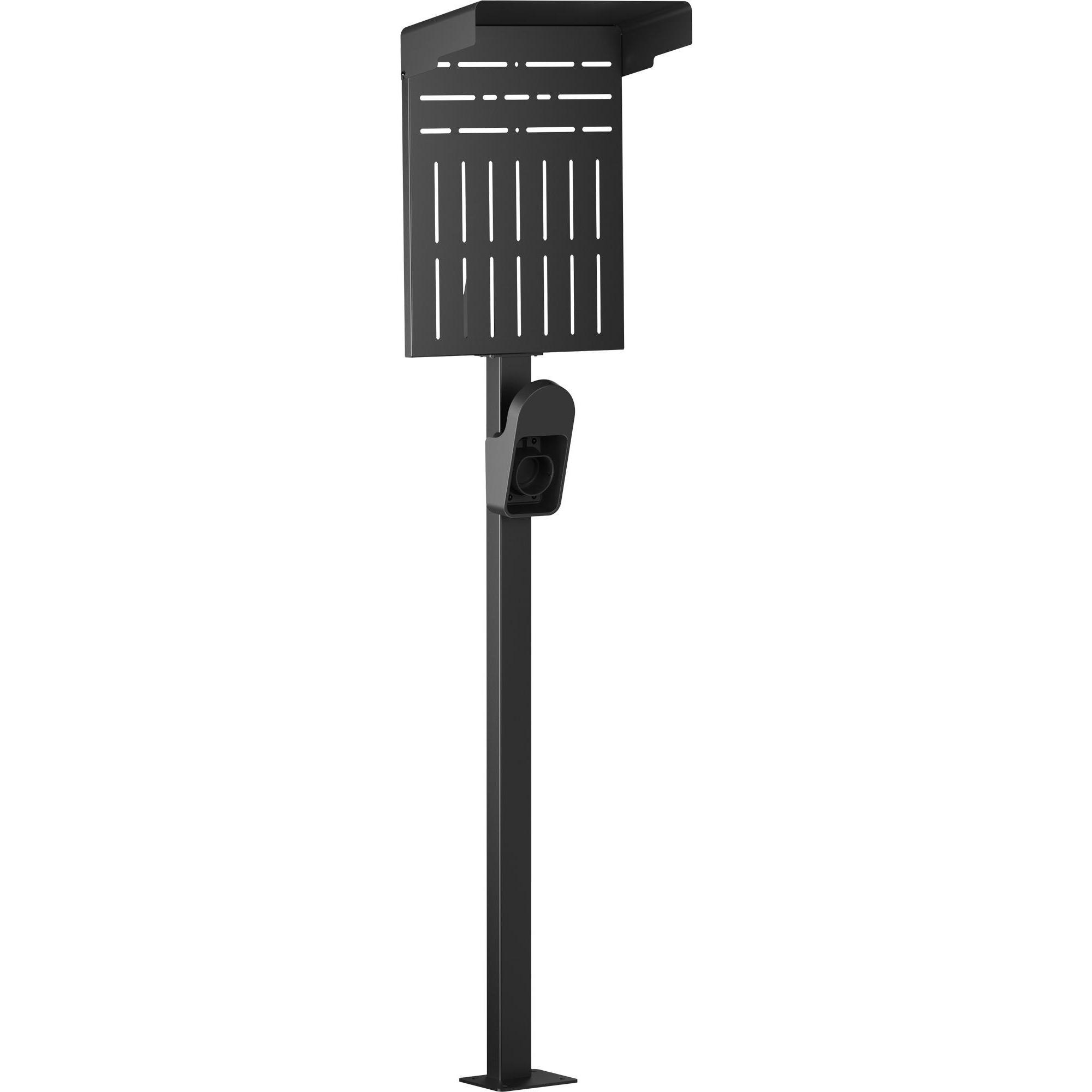 Thumbnail - InLine, Elektroauto Ladezubehör, Universal Wallbox-Standfuss XL