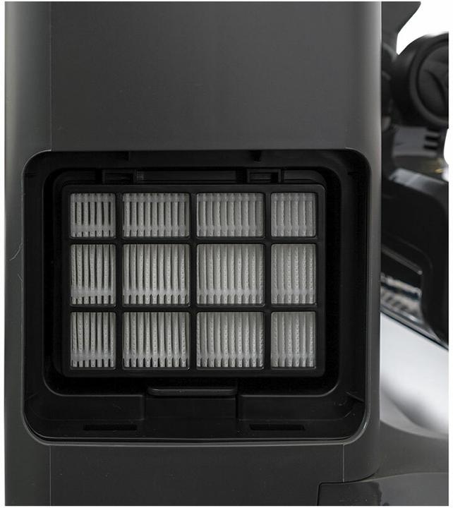 Produktbild Berger & Lanz Akku-Handstaubsauger mit Absaugstation