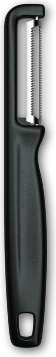 Image du produit Victorinox Éplucheur Iota, dentelé, double tranchant, noir