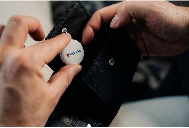 Produktbild Verbatim 1x2 My Finder Coin Bluetooth Item Finder s/w 32134 (iOS)