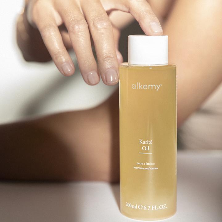 Produktbild Alkemy Reines Sheabutteröl, 200 ml (Körperöl, 200 ml)