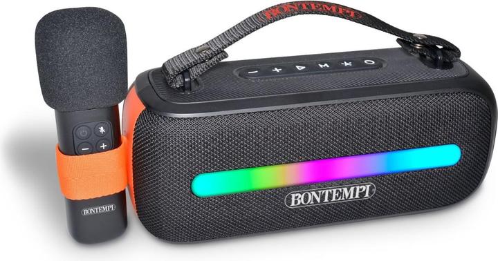 Produktbild Bontempi Wireless Lautsprecher mit Mikrofon 140W