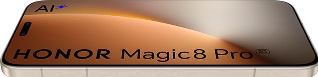 Produktbild Honor Magic 8 Pro (512 GB, Sunrise Gold, 6.71", Dual SIM, 5G)
