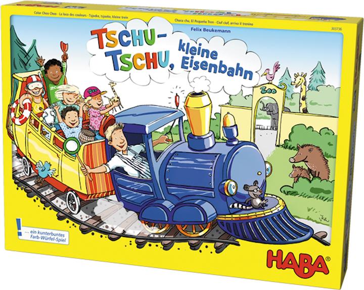 Produktbild Haba Tschu-tschu kleine Eisenbahn (Deutsch)