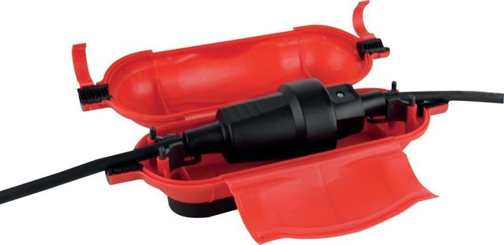 Actual product image REV Safety box Basic IP44 rt 0502175555 Cable housing 83 x 210 plastic