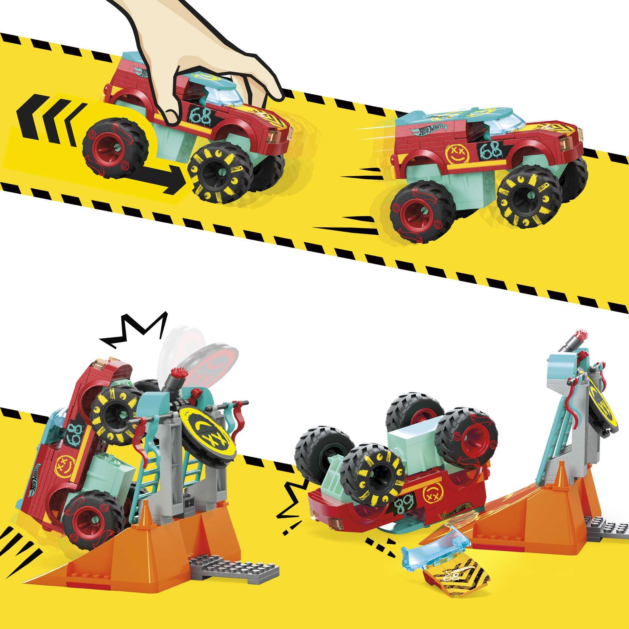 Thumbnail - Mega Monster Trucks Demo Derby Extreme-Stunt Set