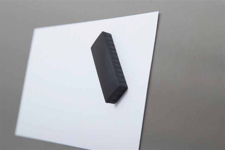 Image du produit Maul Aimant adhésif MAULsolid, force d'adhérence : 1,0 kg, noir (10x)