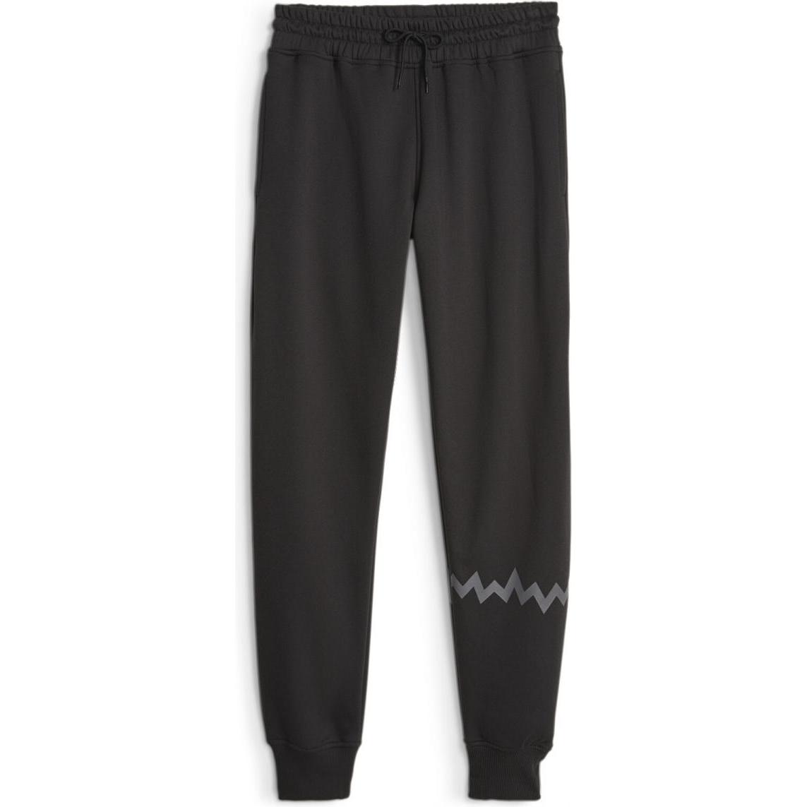Puma, Herren, Sporthose, Hoops Team Sweat Pant (M), Grau, M