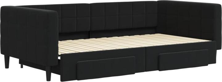 Actual product image vidaXL ausziehbares Tagesbett
