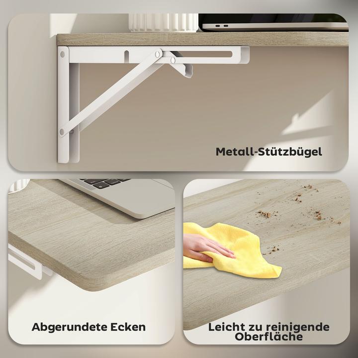 Image du produit Homcom Bureau mural