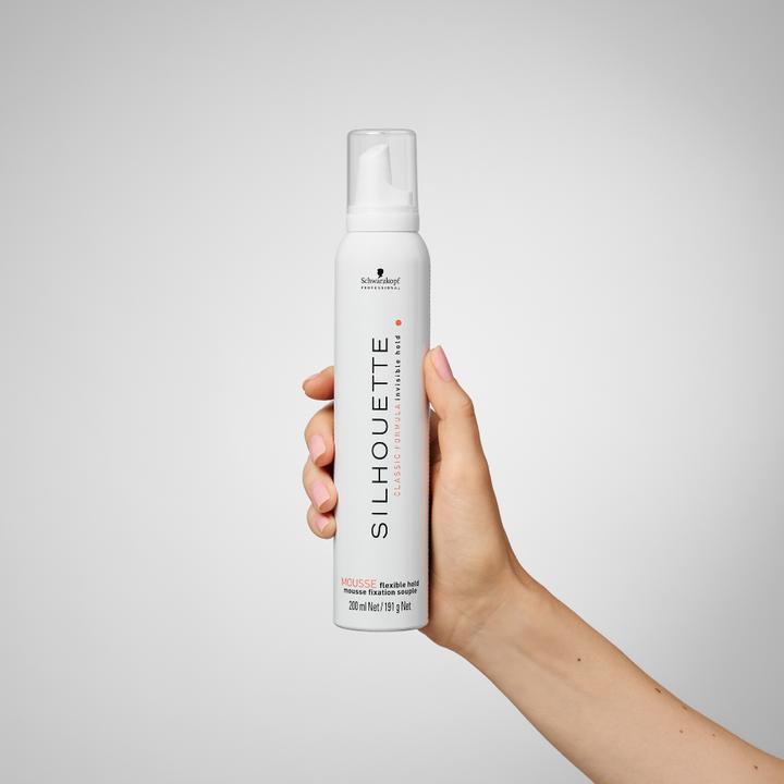 Actual product image Schwarzkopf Professional Silhouette Flexible Hold (Volume foam)