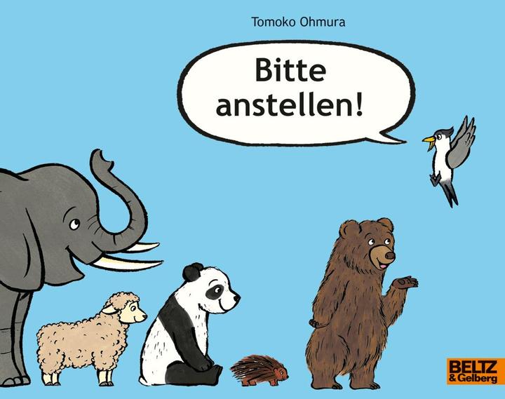 Immagine prodotto Bitte anstellen! (Tedesco, Tomoko Ohmura, 2018)