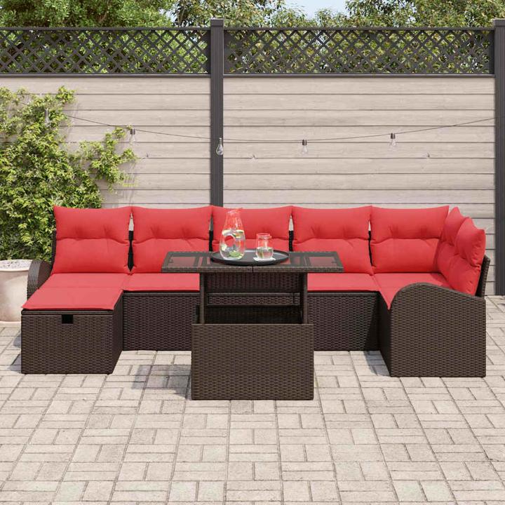 Produktbild vidaXL Gartenmöbel Set
