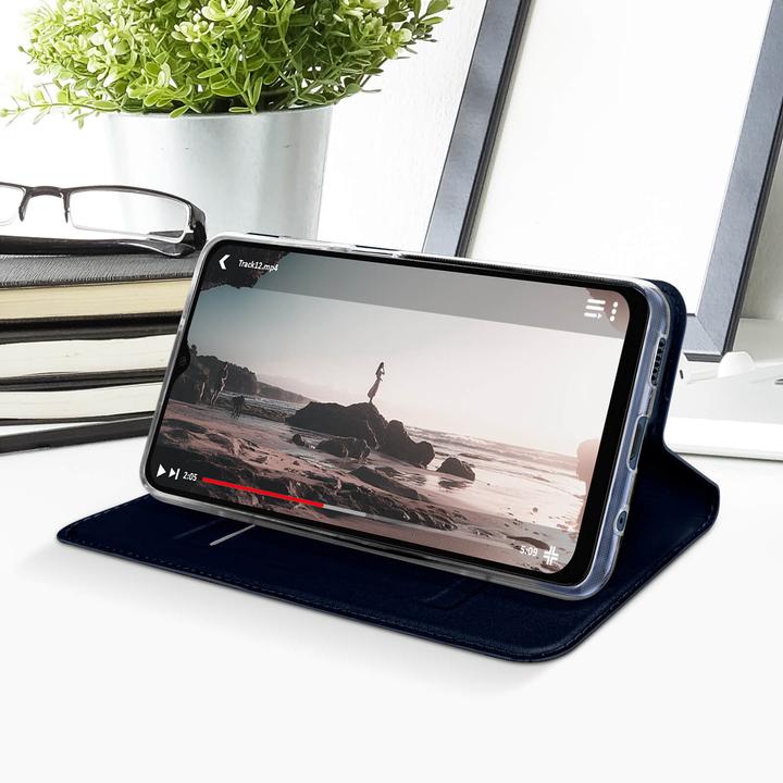 Produktbild Dux Ducis Skin Pro Series Bookcover (Motorola Moto E30, Motorola Moto E40, Motorola Moto E20)