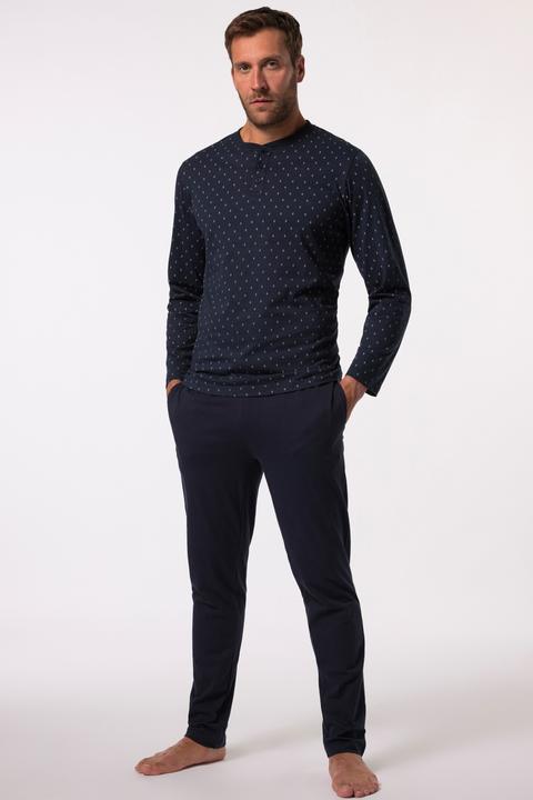 Produktbild JP1880 JP 1880 Schlafanzug, Homewear, Zweiteiler, Langarmhenley (7XL)