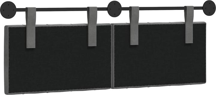 Actual product image vidaXL Modernes Kopfteil (130 x 7 x 7 cm)
