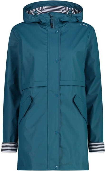 Immagine prodotto CMP Campagnolo Giacca impermeabile lunga con cappuccio donna