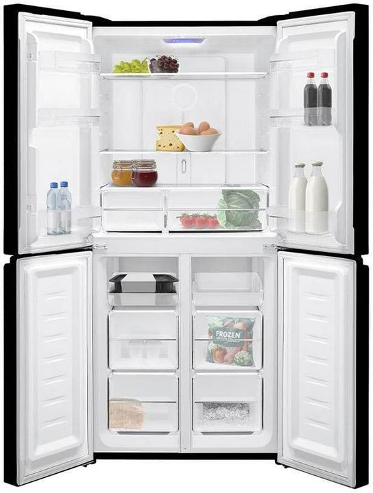 Image du produit Kibernetik Foodcenter FCCD421NF - Schwarz, Energieeffizienzklasse (421 l)