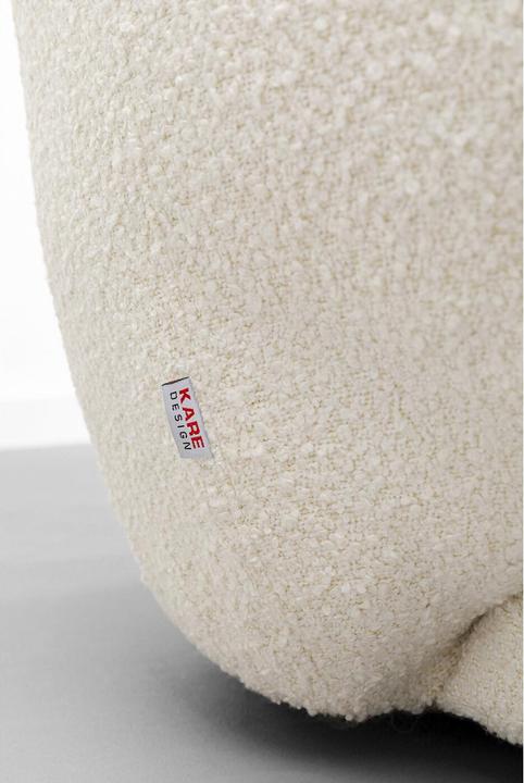 Produktbild Kare Design Sessel Dreamy Boucle Creme