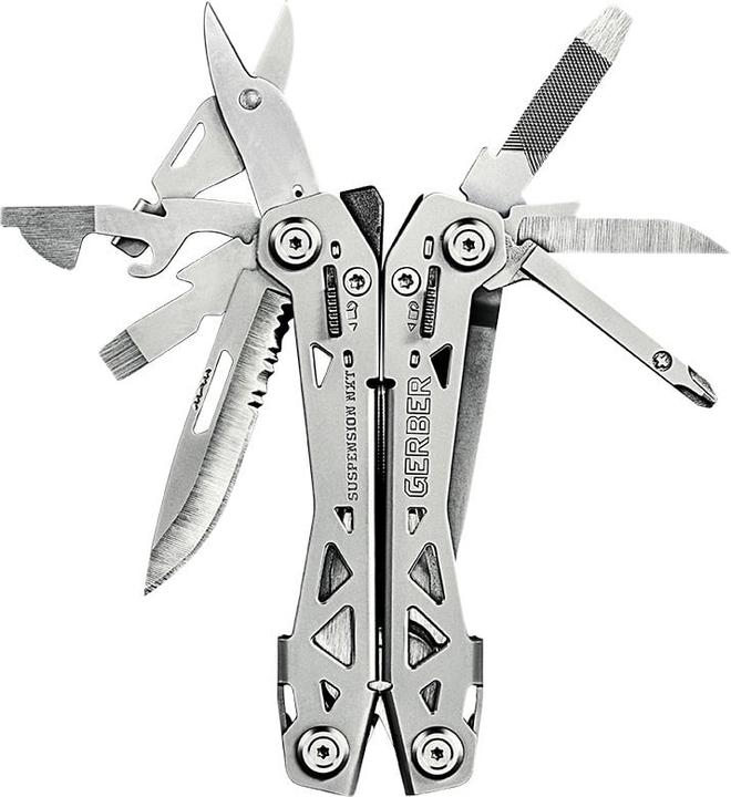 Actual product image Magni GERBER Suspension NXT multitool (15 Functions)